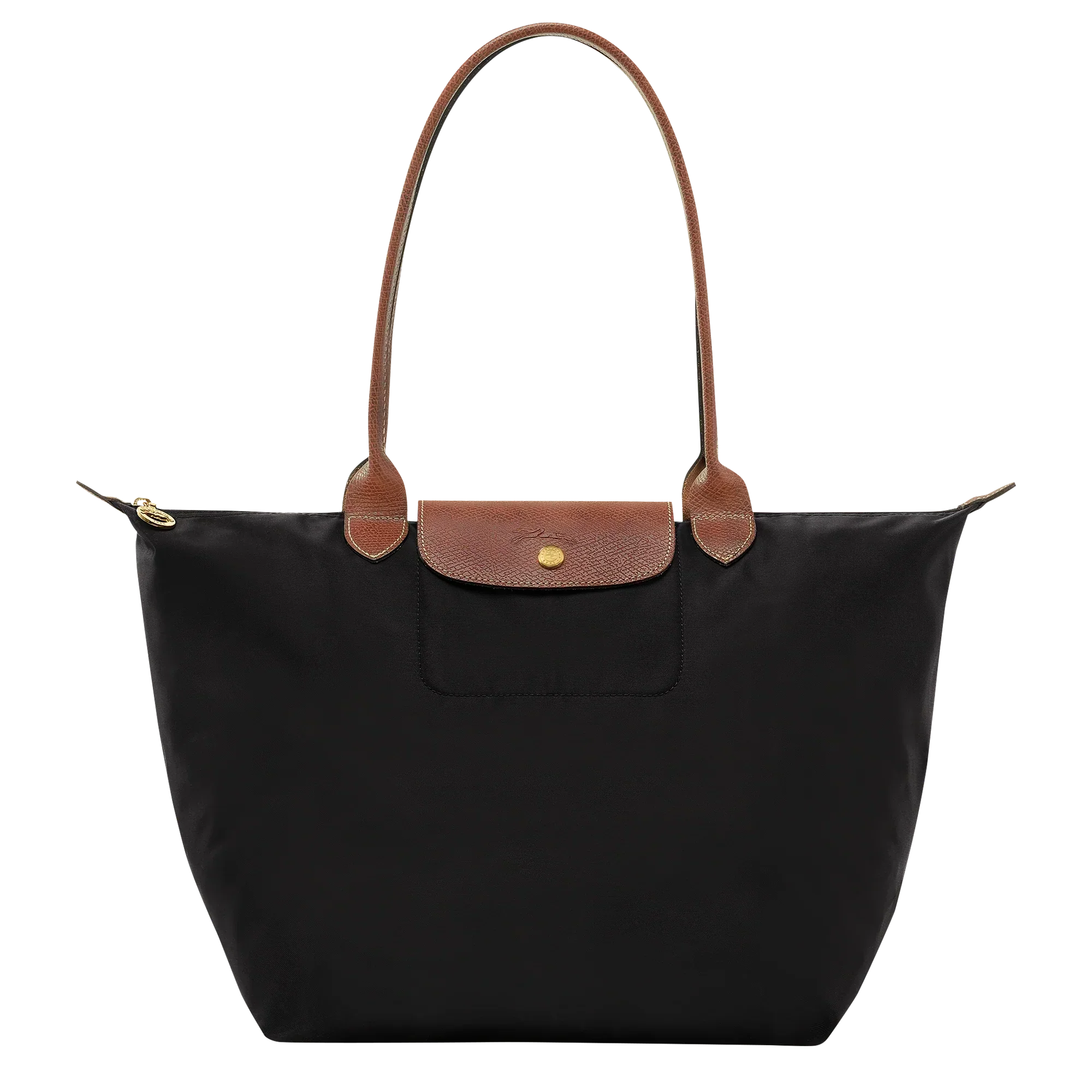 Klassische Tasche - Große Le Pliage Tote, Schwarz