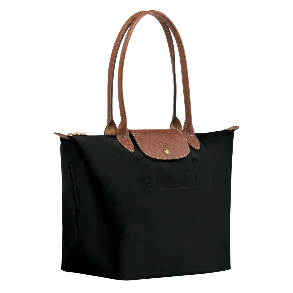 Klassische Tasche - Große Le Pliage Tote, Schwarz