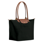 Klassische Tasche - Große Le Pliage Tote, Schwarz