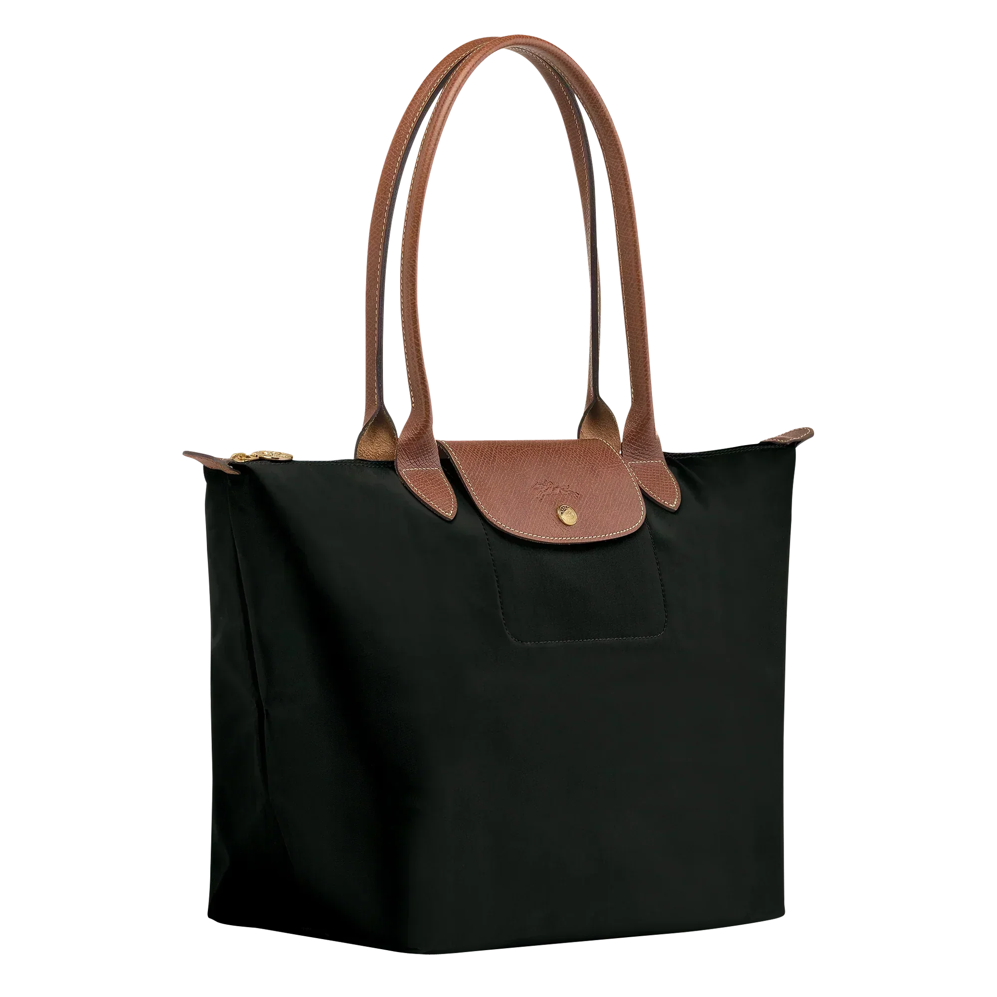 Klassische Tasche - Große Le Pliage Tote, Schwarz