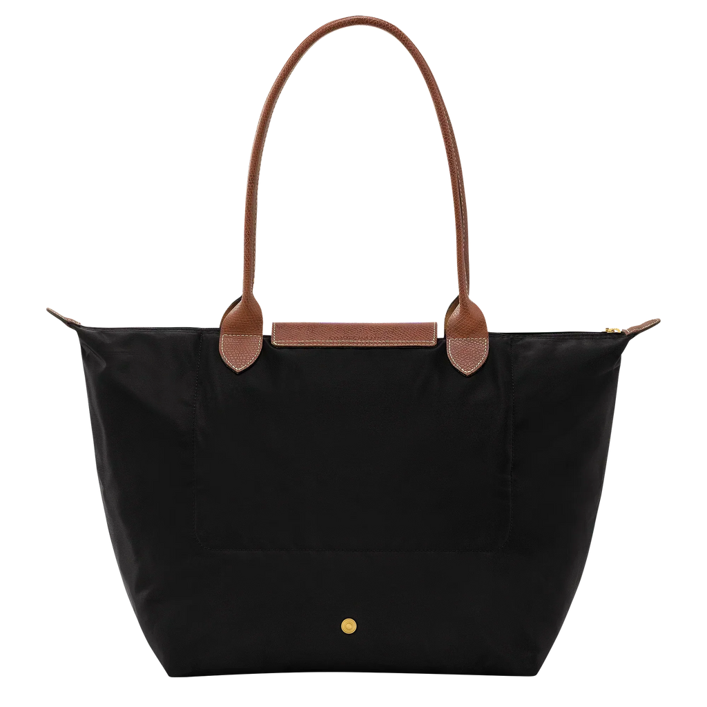 Klassische Tasche - Große Le Pliage Tote, Schwarz