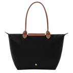 Klassische Tasche - Große Le Pliage Tote, Schwarz