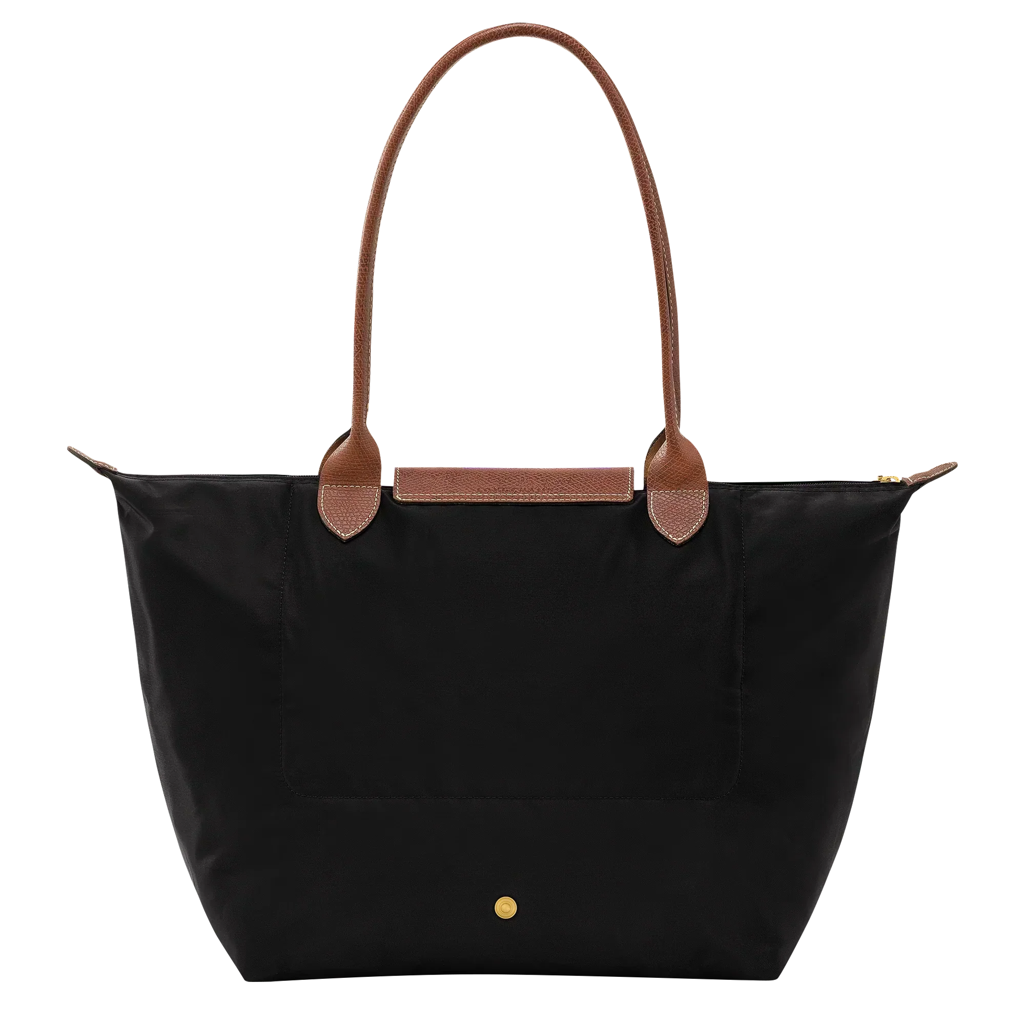 Klassische Tasche - Große Le Pliage Tote, Schwarz