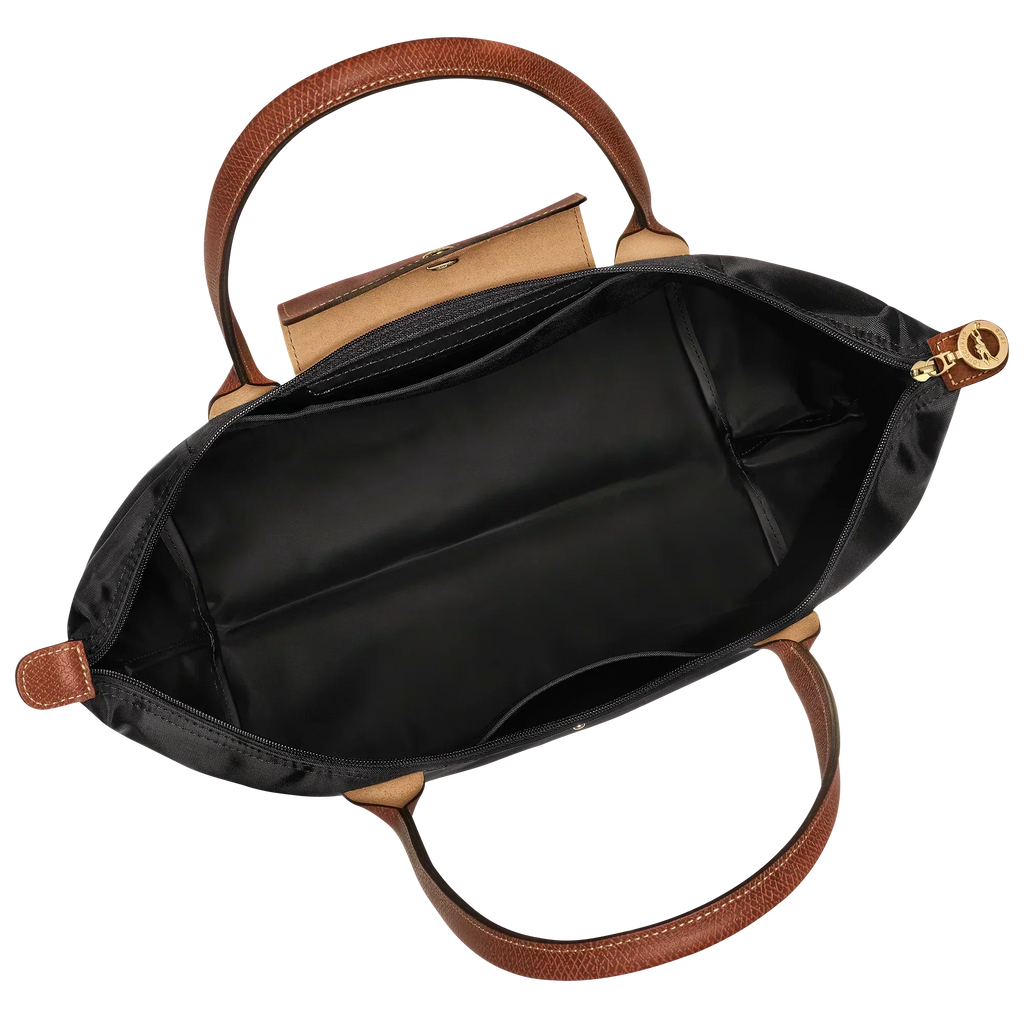 Klassische Tasche - Große Le Pliage Tote, Schwarz