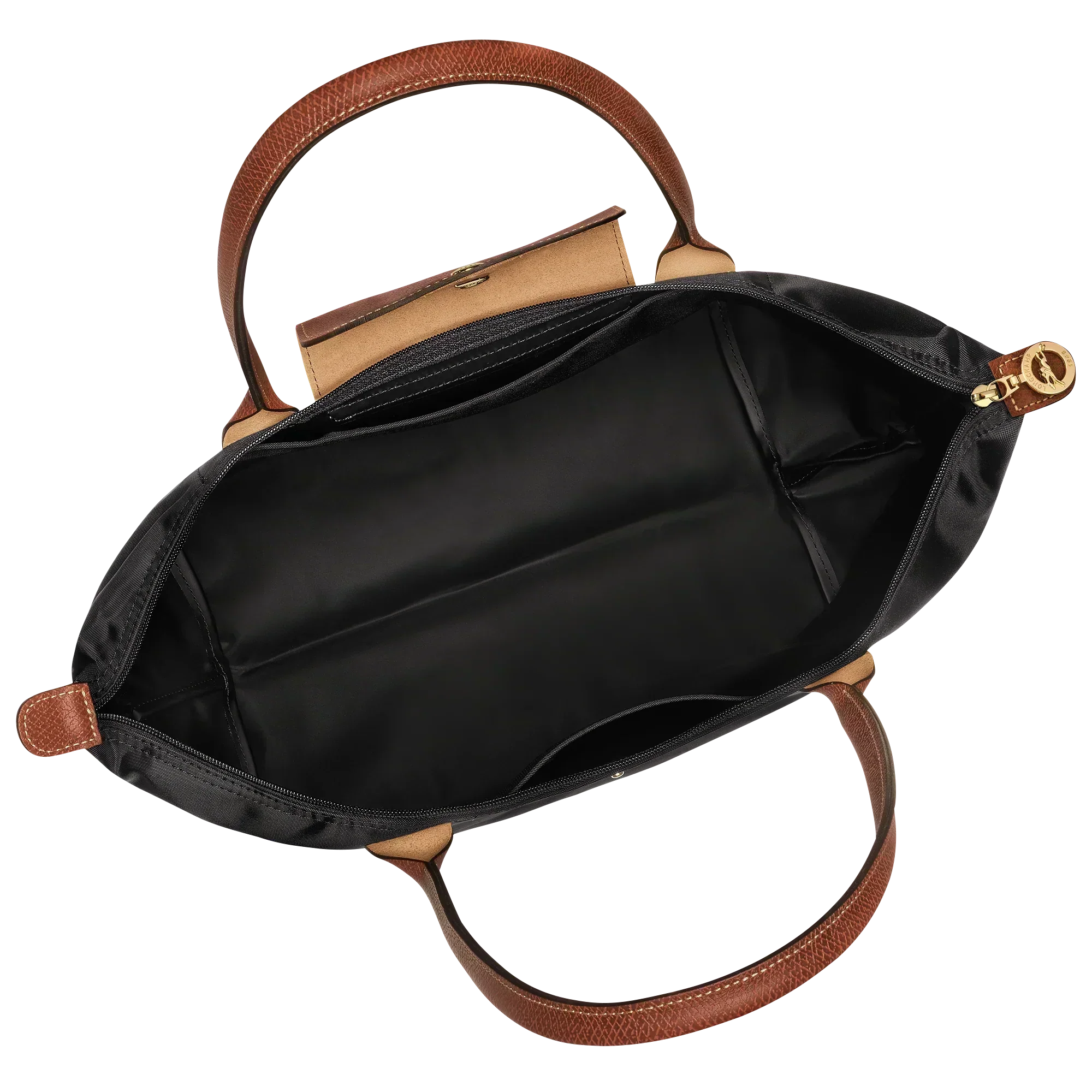 Klassische Tasche - Große Le Pliage Tote, Schwarz