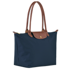 Klassische Tasche - Große Le Pliage Tote, Marineblau