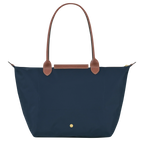 Klassische Tasche - Große Le Pliage Tote, Marineblau