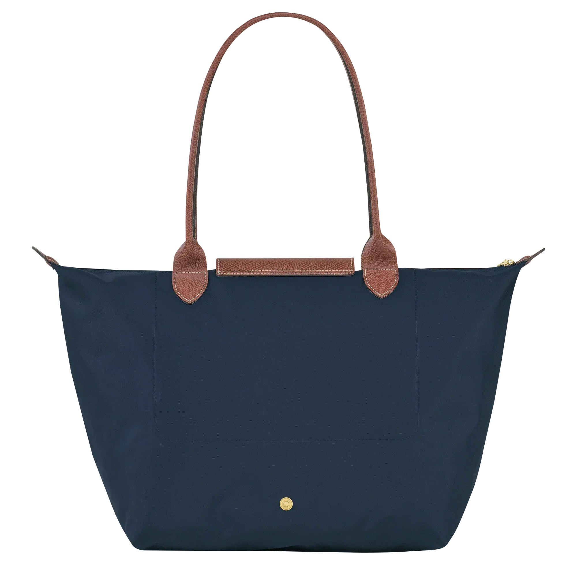 Klassische Tasche - Große Le Pliage Tote, Marineblau