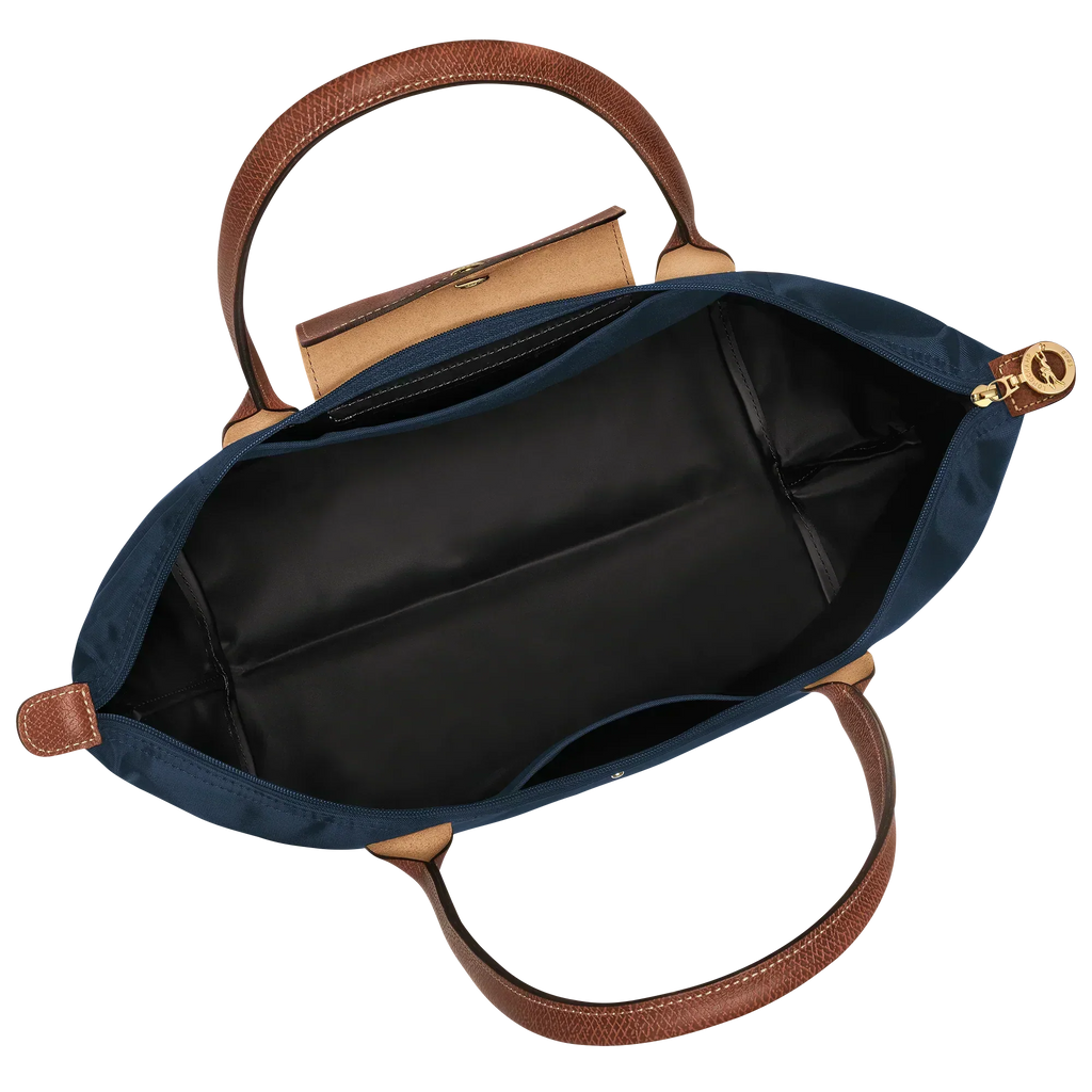 Klassische Tasche - Große Le Pliage Tote, Marineblau