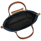 Klassische Tasche - Große Le Pliage Tote, Marineblau