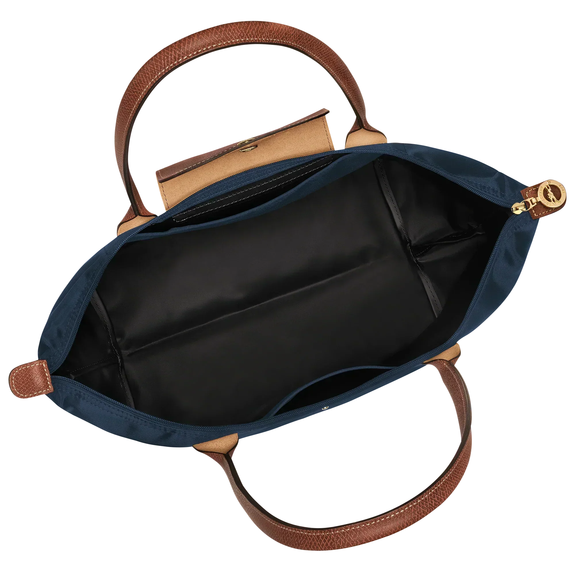 Klassische Tasche - Große Le Pliage Tote, Marineblau