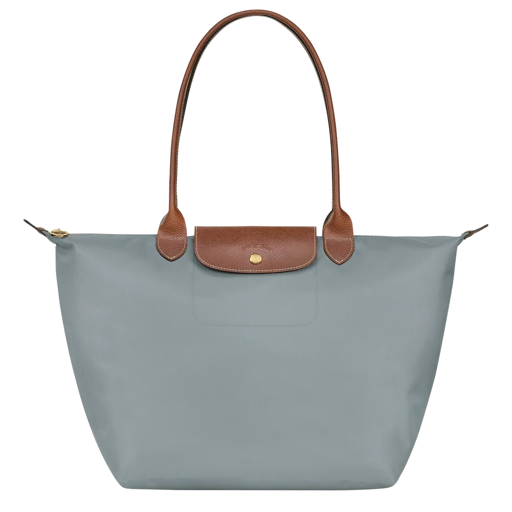 Klassische Tasche - Große Le Pliage Tote, Stahl