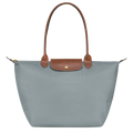 Klassische Tasche - Große Le Pliage Tote, Stahl