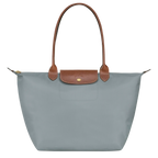 Klassische Tasche - Große Le Pliage Tote, Stahl