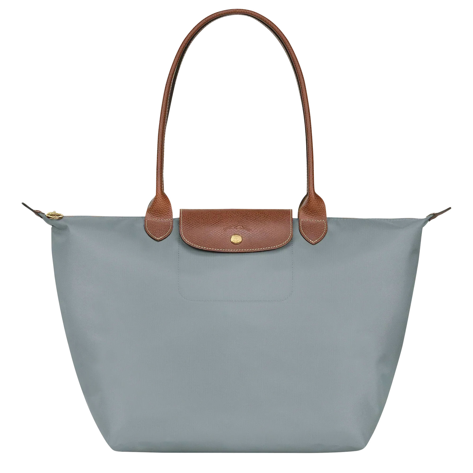 Klassische Tasche - Große Le Pliage Tote, Stahl