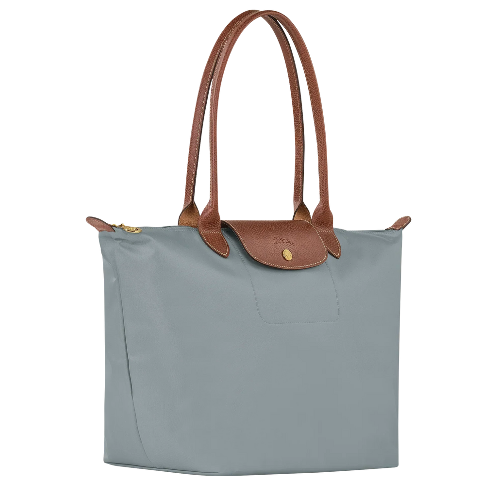 Klassische Tasche - Große Le Pliage Tote, Stahl