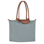 Klassische Tasche - Große Le Pliage Tote, Stahl