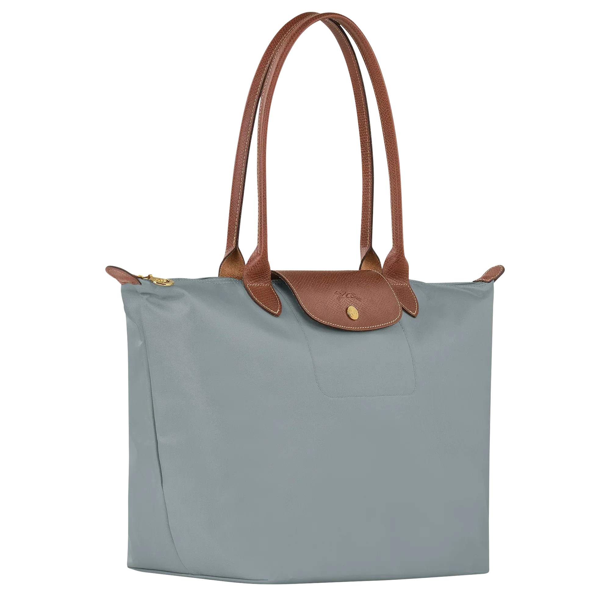 Klassische Tasche - Große Le Pliage Tote, Stahl