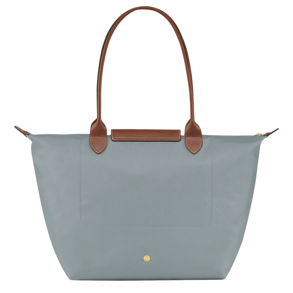 Klassische Tasche - Große Le Pliage Tote, Stahl