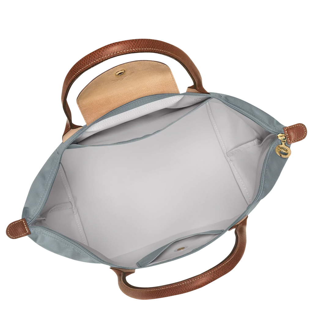 Klassische Tasche - Große Le Pliage Tote, Stahl