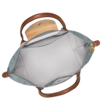 Klassische Tasche - Große Le Pliage Tote, Stahl