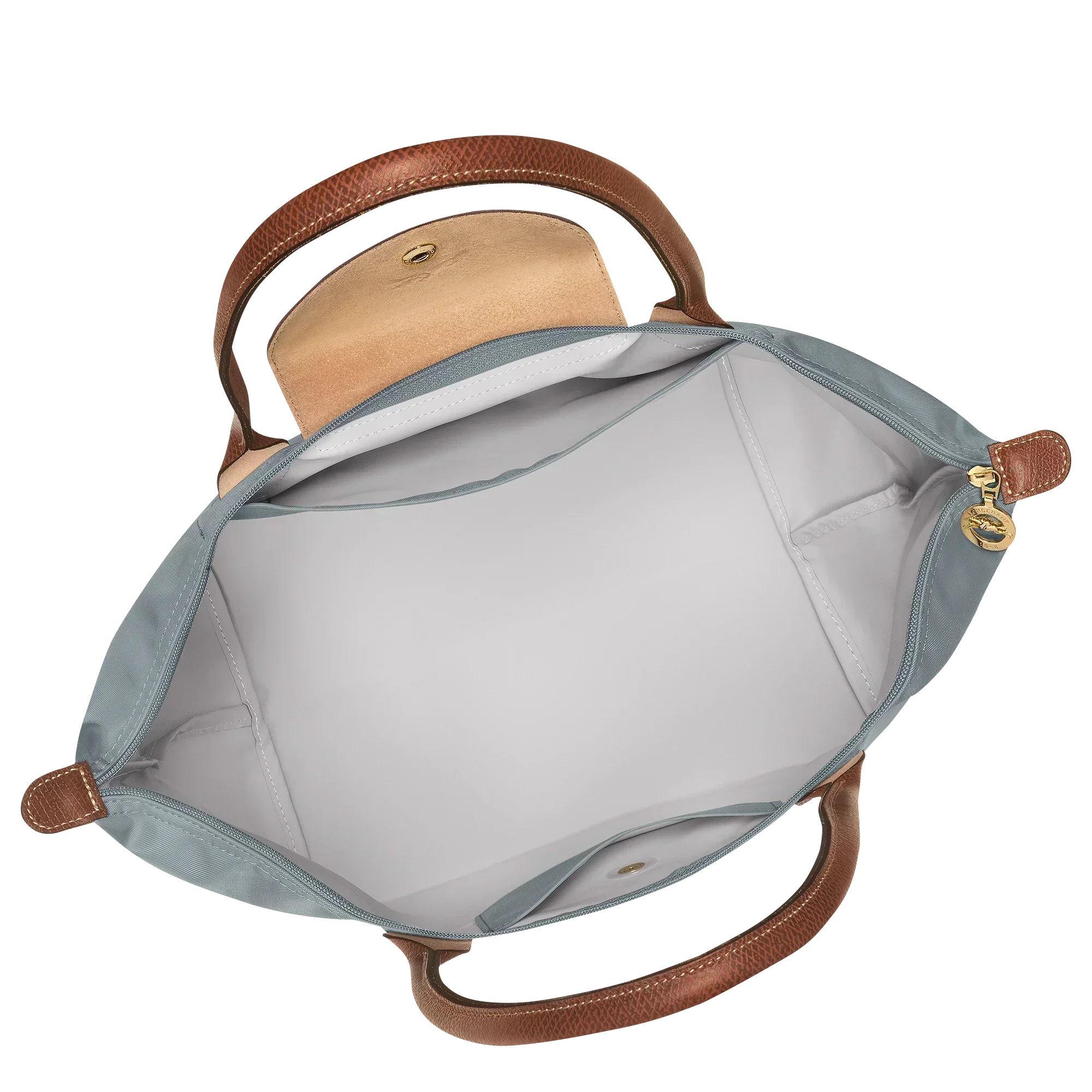 Klassische Tasche - Große Le Pliage Tote, Stahl