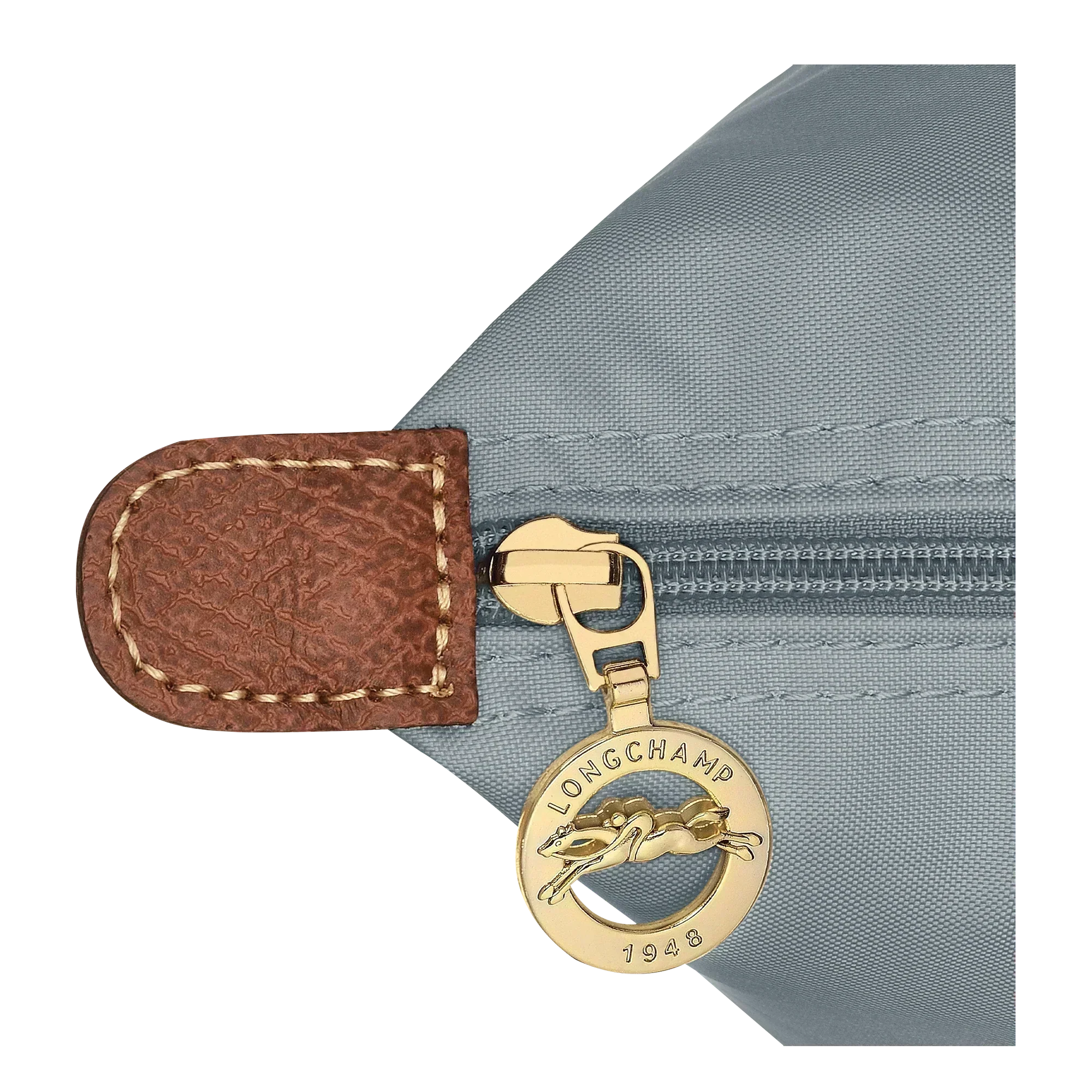 Klassische Tasche - Große Le Pliage Tote, Stahl