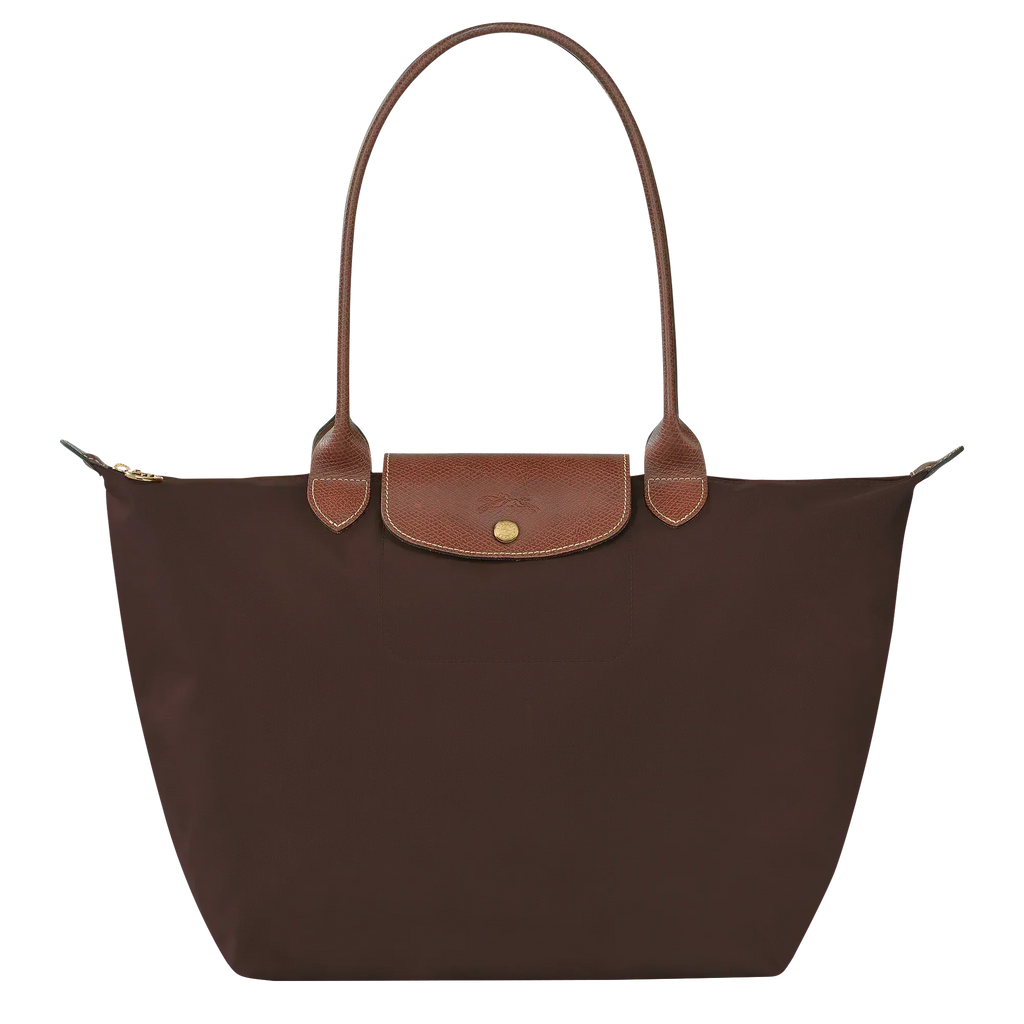 Klassische Tasche - Große Le Pliage Tote, Ebenholz