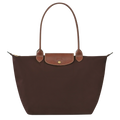 Klassische Tasche - Große Le Pliage Tote, Ebenholz