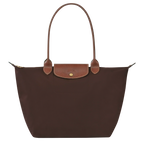 Klassische Tasche - Große Le Pliage Tote, Ebenholz