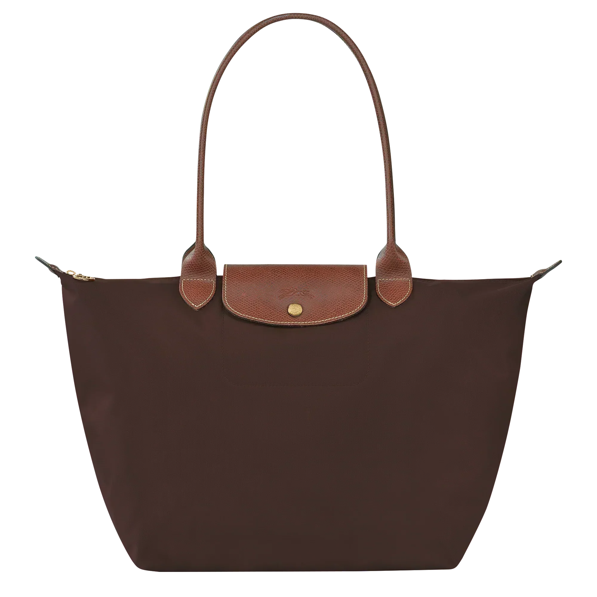 Klassische Tasche - Große Le Pliage Tote, Ebenholz