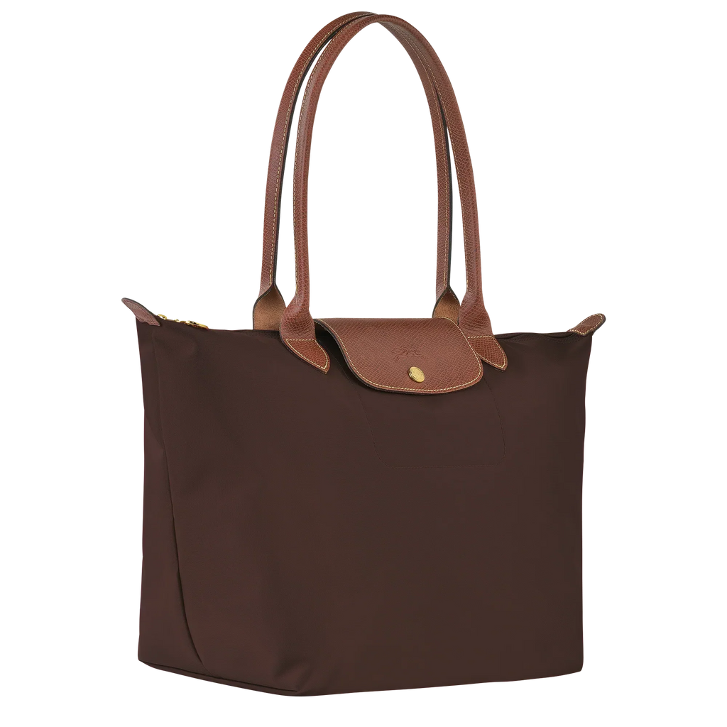 Klassische Tasche - Große Le Pliage Tote, Ebenholz