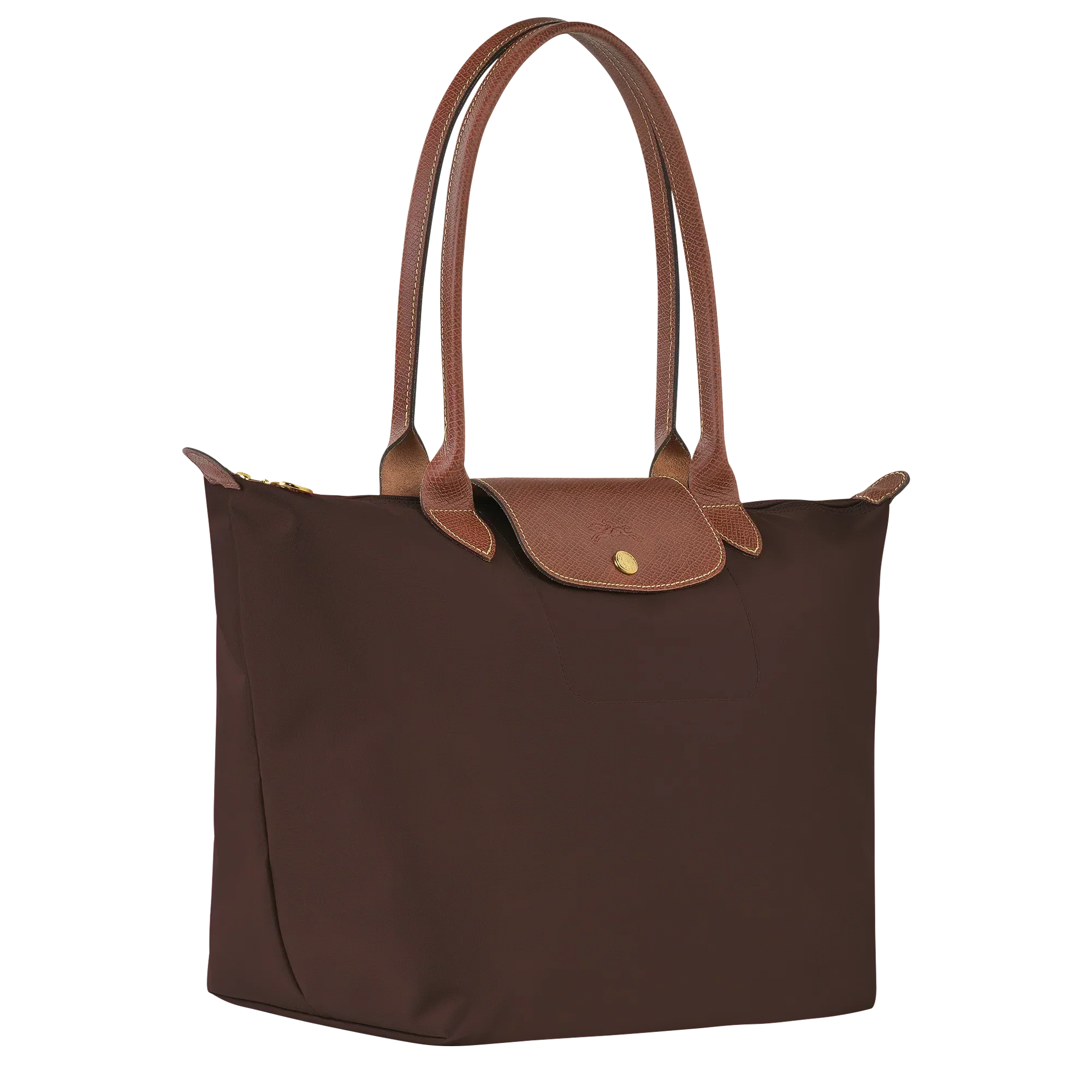 Klassische Tasche - Große Le Pliage Tote, Ebenholz