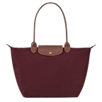Klassische Tasche - Große Le Pliage Tragetasche, Burgunderrot