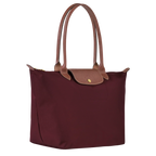 Klassische Tasche - Große Le Pliage Tragetasche, Burgunderrot