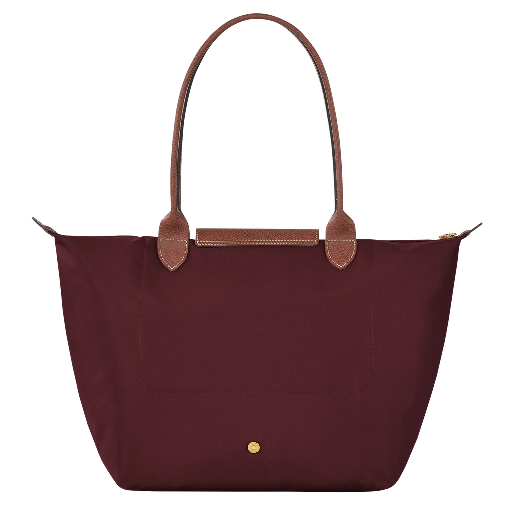 Klassische Tasche - Große Le Pliage Tragetasche, Burgunderrot