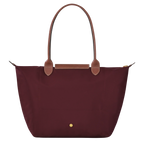 Klassische Tasche - Große Le Pliage Tragetasche, Burgunderrot