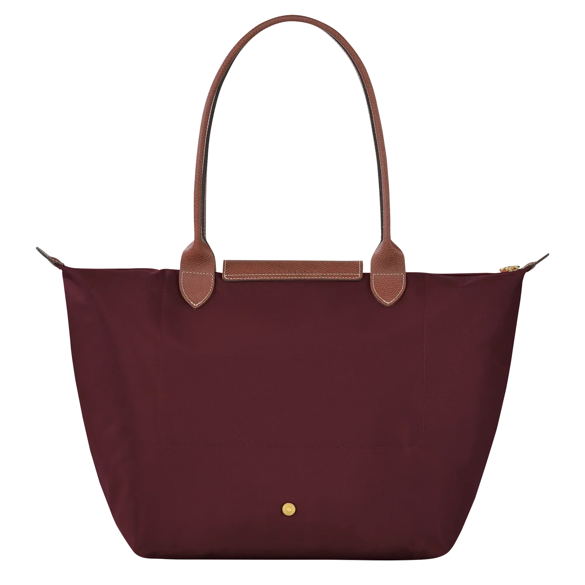 Klassische Tasche - Große Le Pliage Tragetasche, Burgunderrot