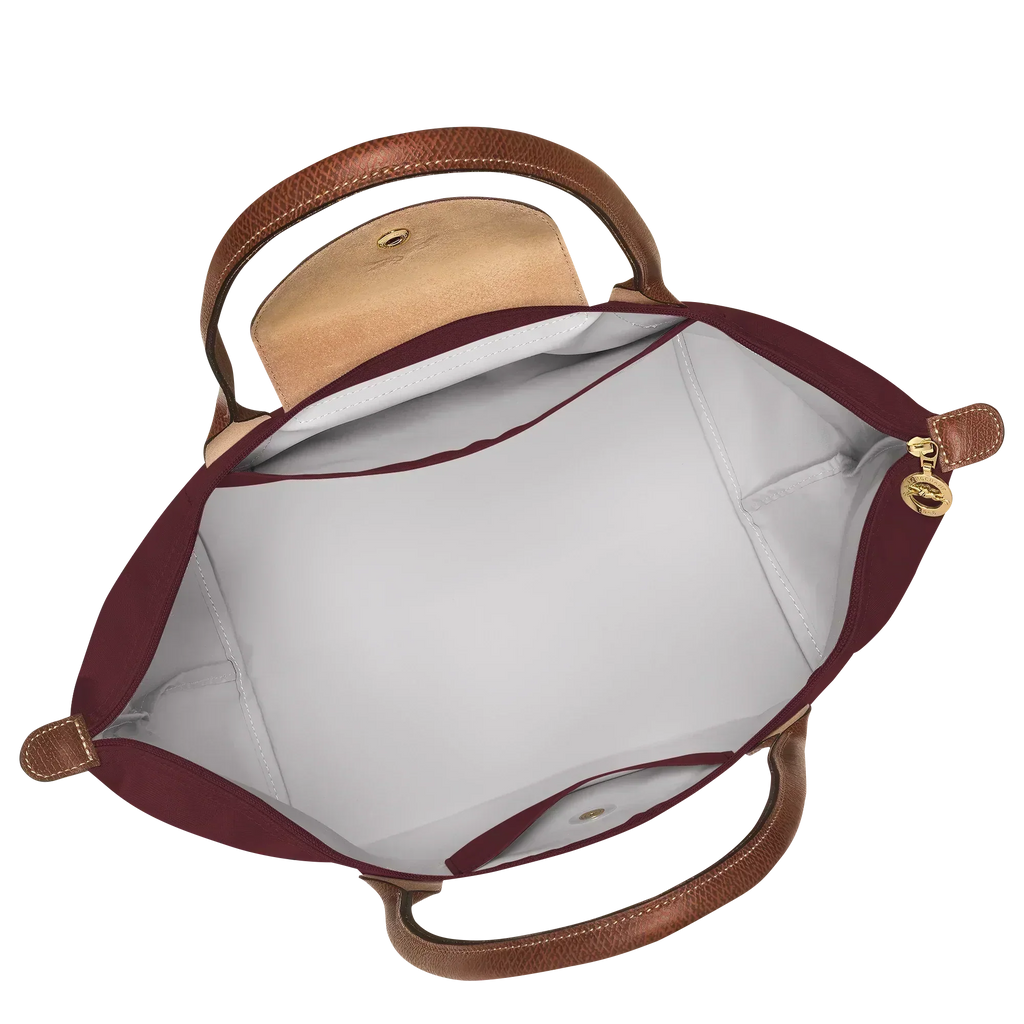 Klassische Tasche - Große Le Pliage Tragetasche, Burgunderrot