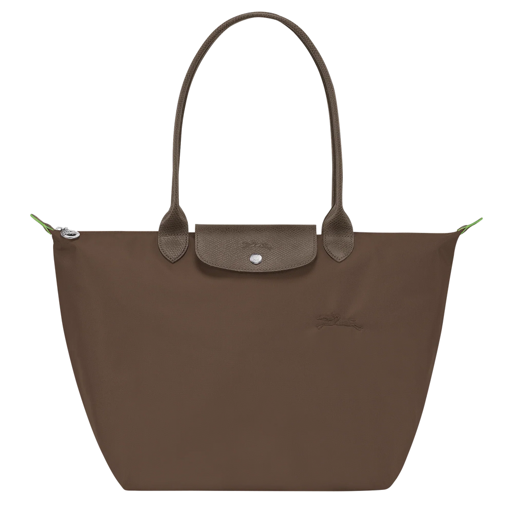 Klassische Tasche - Große Le Pliage Tote, Terra
