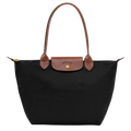 Klassische Tasche - Medium Le Pliage Tote, Schwarz