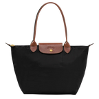 Klassische Tasche - Medium Le Pliage Tote, Schwarz
