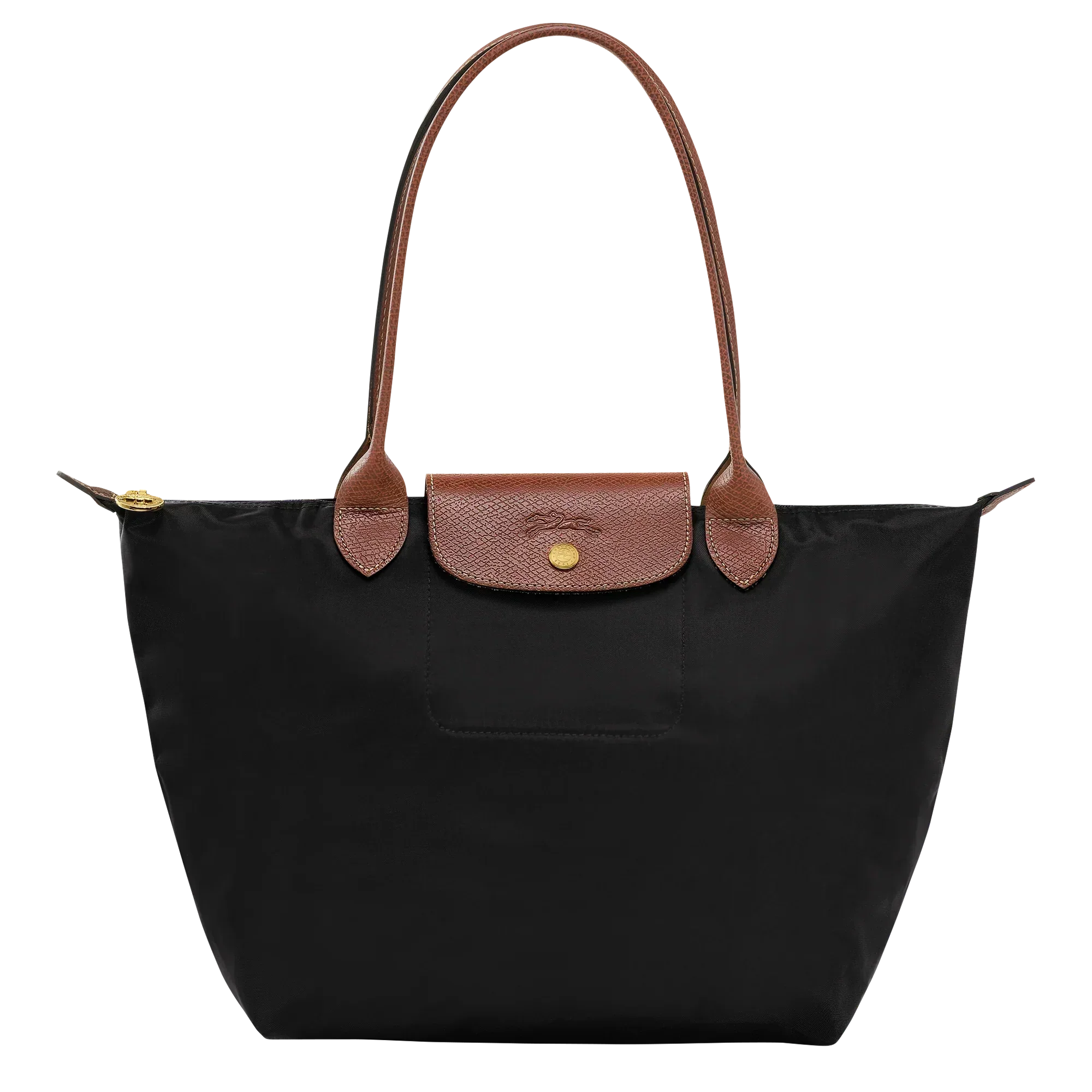 Klassische Tasche - Medium Le Pliage Tote, Schwarz