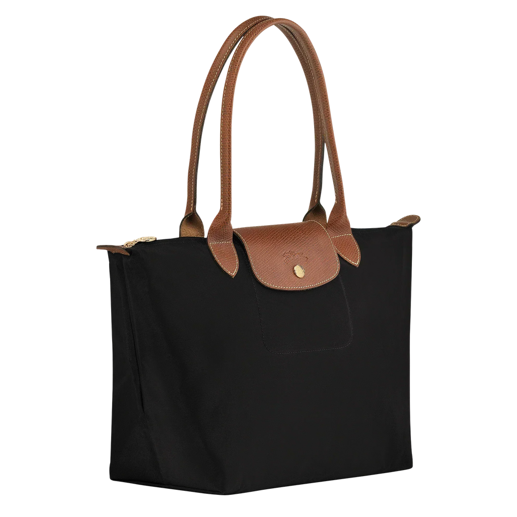 Klassische Tasche - Medium Le Pliage Tote, Schwarz