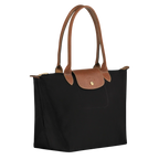 Klassische Tasche - Medium Le Pliage Tote, Schwarz