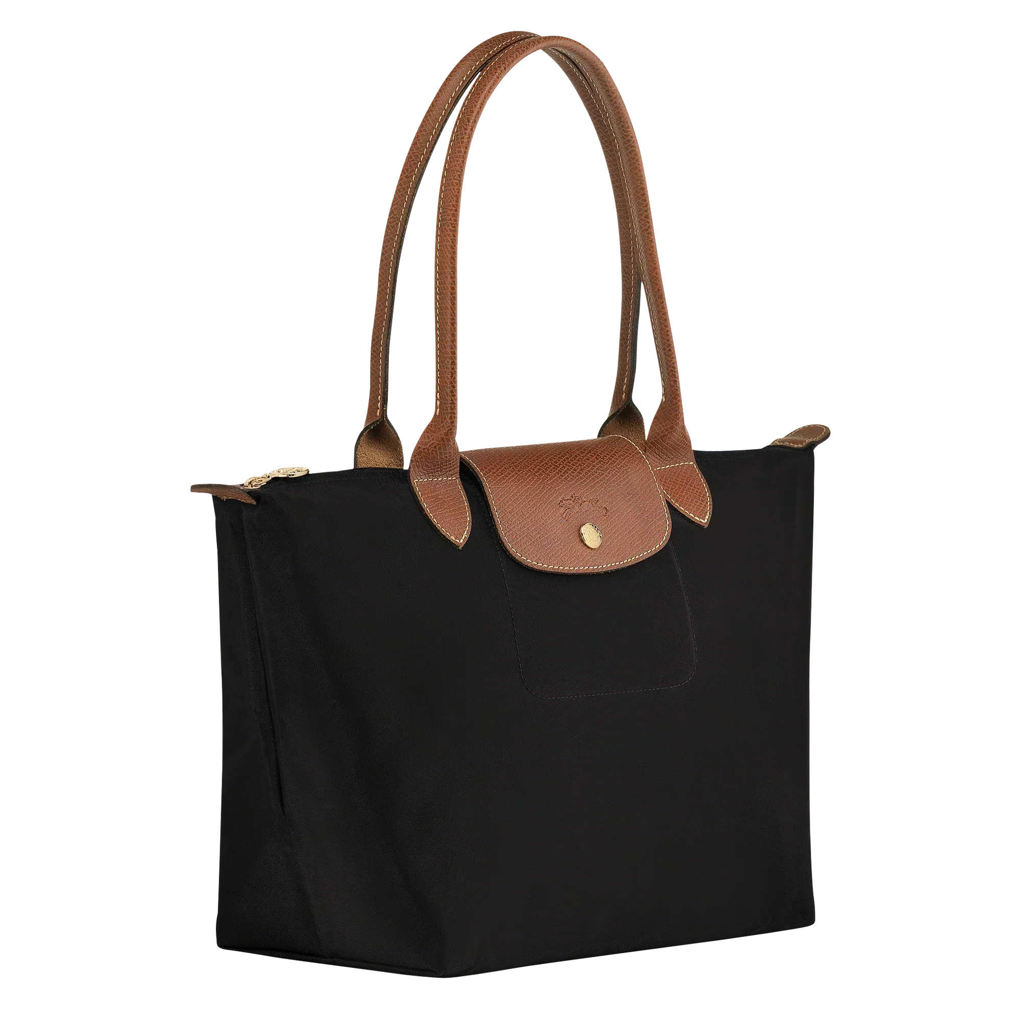 Klassische Tasche - Medium Le Pliage Tote, Schwarz