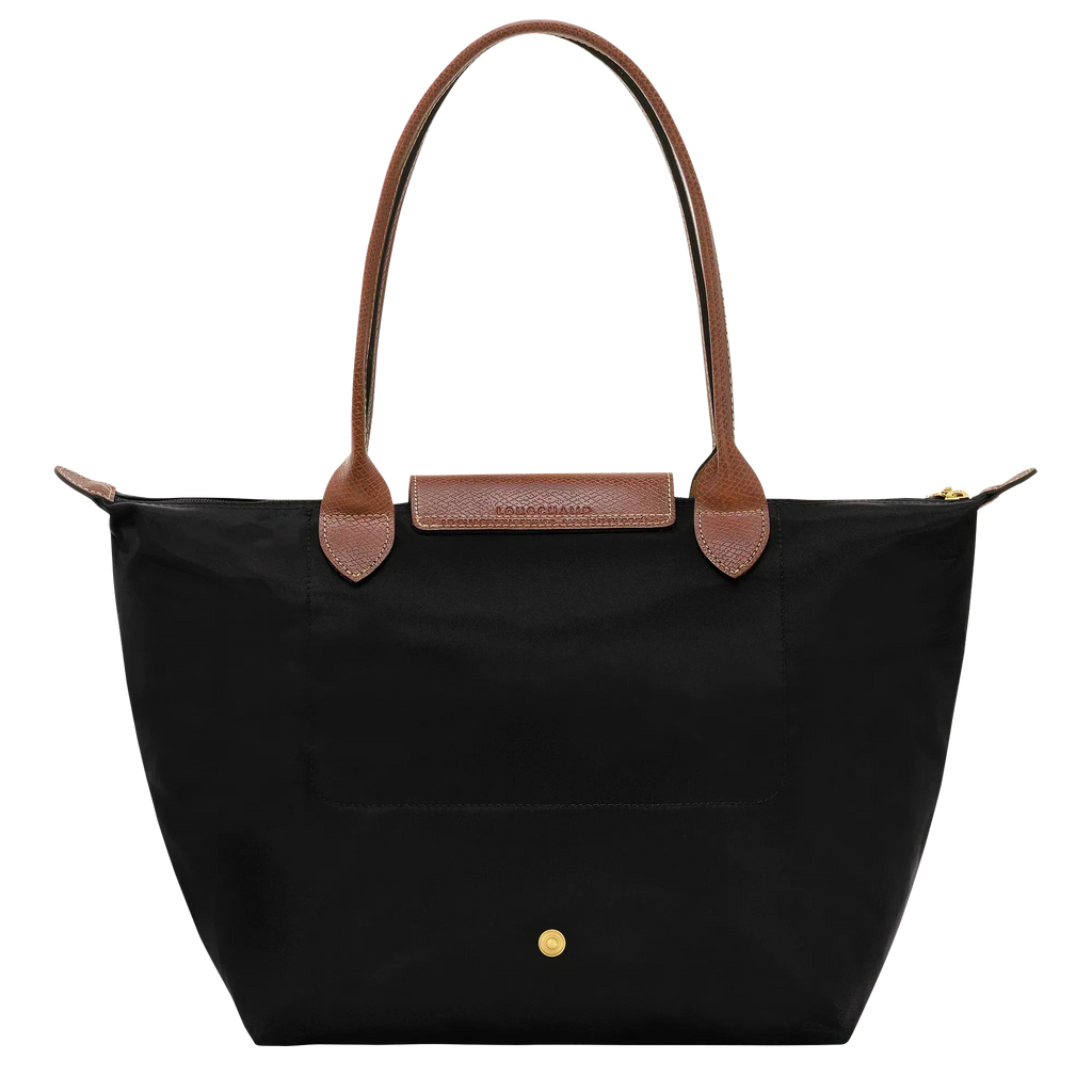 Klassische Tasche - Medium Le Pliage Tote, Schwarz