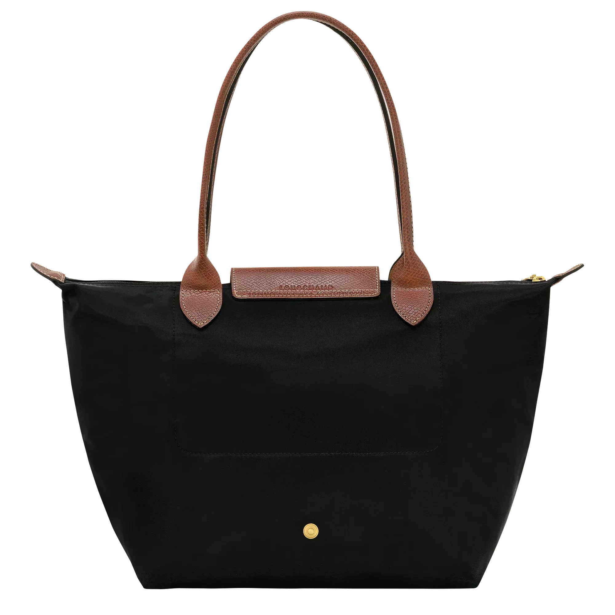 Klassische Tasche - Medium Le Pliage Tote, Schwarz