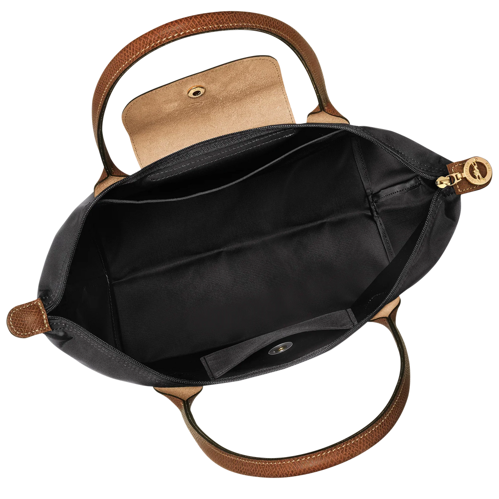 Klassische Tasche - Medium Le Pliage Tote, Schwarz