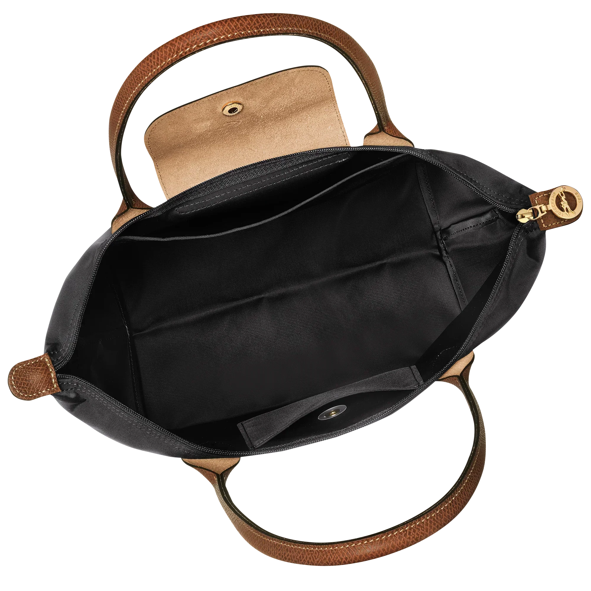 Klassische Tasche - Medium Le Pliage Tote, Schwarz